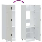 vidaXL Kuhinjska omarica Porto bel inženirski les | Shoptok.si