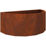  Sadilica Rđa 90 x 45 x 35 cm Čelik otporan na vremenske uvjete | Eponuda.ba