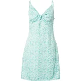 A LOT LESS Ljetna haljina 'Lynn' boja pijeska / svijetloplava / travnato zelena