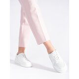 Shelvt White platform sneakers | Shoptok.si