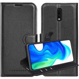 Cadorabo Ohišje, združljiv z Nokia v oksidnem črnem - zaščitnem pokrovu z magnetnim zapiranjem, stoječo funkcijo in režo za kartico, (20694951) | Shoptok.si