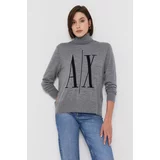 Armani_Exchange pulover iz volne