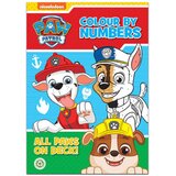 Paw Patrol Slikovnica bojanje sa brojevima Cijene