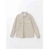 LC Waikiki Long Sleeve Oversize Shirt Jacket