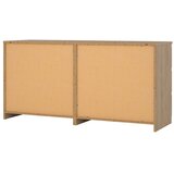 Tvilum Komoda v hrastovem dekorju v naravni barvi 154x76x50 cm Naia – | Shoptok.si