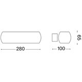 Ideal Lux led zidno svetlo 2xG9/3W/230V | Eponuda.com