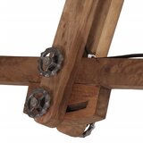  Stropna svjetiljka 25 W vintage srebrna 105x30x65-108 cm E27 | shoptok.hr