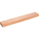 Maison Chic Stenska polica - Viseča Polica svetlo rjava 80x10x4 cm trdna hrastovina, (21784719) | Shoptok.si