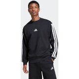 Adidas Sportska sweater majica crna / bijela | shoptok.hr