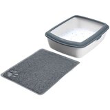 Trixie WC podloga za mačke PVC 40x60 cm siva | Shoptok.si