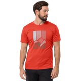 Jack_Wolfskin muška majica peak graphic t JW-1807183
