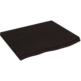  Kupaonska radna ploča tamnosmeđa 60x60x(2-4) cm tretirano drvo | Eponuda.ba