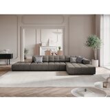 Cosmopolitan Design Svjetlo smeđa kutna garnitura (s desnim kutom) Chicago – | shoptok.hr