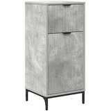 vidaXL kopalniška omarica s predalom betonsko siva 39.5 x 36 x 88 cm | Shoptok.si