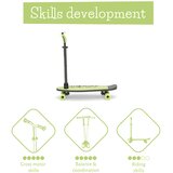 Chillafish 2u1 trotinet i skejt SkatieSkootie 3 do 50 kg zelena | Eponuda.com