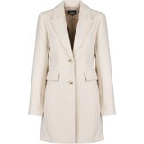 Only Plašči ONLMICOL FITTED COAT Bela Cene