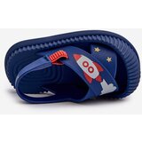 Ipanema Light Children's Slides Sandals With Animal Motif navy blue Rico | Shoptok.si