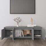 TV ormarić boja sivog hrasta sonome 120x30x40,5 cm od iverice | shoptok.hr