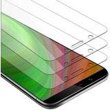  vivo Y71 - zaščitna folija v visoka prosojnost - 3-pack kaljeno zaščitno steklo za zaslone s trdoto 9H in združljivostjo s 3D dotikom, (20548424) | Shoptok.si