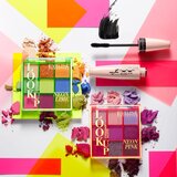 Eveline Cosmetics Look Up Neon Pink paleta sjenila za oči 10,8 g | shoptok.hr