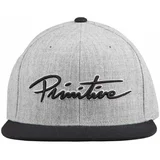 Kape s šiltom Cap nuevo script snapback Siva