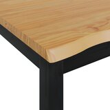  Visoki Bar Sto EKAI Crna 112 x 70 x 91 cm Masivna borovina | Eponuda.com