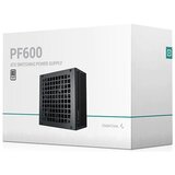 DeepCool napajalnik 600W - PF600 (80 Plus, Active PFC, 12cm) | Shoptok.si