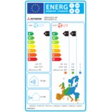 Mitsubishi Heavy Industries klima uređaj 2,5kW SRK25ZSX-WF/SRC25ZSX-W | shoptok.hr
