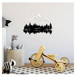 Wallity Zidna dekoracija Priroda i planina-12, 62x22cm 70x51cm 1.5mm, Crno-bijela | Eponuda.ba