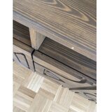 Hanah home TV polica Aristo Walnut OUTLET Cene
