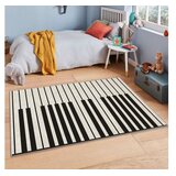 Conceptum Hypnose tepih Hmi Kdc-85, pravougaoni, 120 x 180 cm, crno-bijeli | Eponuda.ba