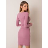 RUE PARIS Dress-RV-SK-5765.44P-dark pink Cijene
