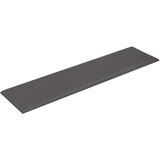  Zidna uzglavlja 12 pcs Sivi 60 x 15 cm tkanina | shoptok.hr