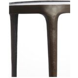 Light & Living Kovinske okrogle stranske mizice v kompletu 2 ks 33x70 cm Arica – | Shoptok.si