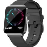 INF Pametna ura z EKG, pulzom, kisikom v krvi, monitorjem spanja Black, (21236388) | Shoptok.si
