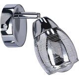 Candellux milton zidna lampa 1X10W E14 led hrom | ePonuda.com