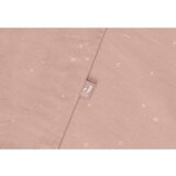 Jollein Twinkling navlaka za posteljinu 2 dijela za krevetić 100x140 cm, Wild Rose | shoptok.hr