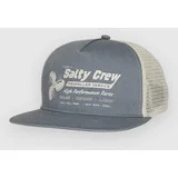 Good Times Trucker Cap channel blue