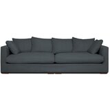 Scandic Siva sedežna garnitura iz rebrastega žameta 266 cm Comfy – Cene