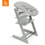 Stokke otroški stolček tripp trapp® glacier green + vstavek za novorojenčka tripp trapp® grey
