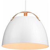Halo Design 734870 - Visilica na sajli OSLO 1xE27/40W/230V Ø 40 cm bela/hrast Cene