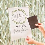 Ginger Ray® viseči napis welcome to botanical | Shoptok.si