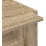  Klubska miza Sonoma hrast 90 x 50 x 33 cm Inženirski les, (5000295459) | Shoptok.si