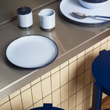 ONA Plavi desertni tanjur od kamenine ø 18 cm Duo – | shoptok.hr