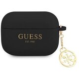 Guess 4G Charm Silikonové AirPods 3 Black Ovitek Vijolična | Shoptok.si