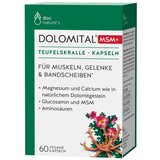doc nature's Dolomital® MSM+ kapsule s hudičevim krempljem - 60 kaps. Cene