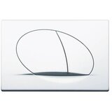 Liv Tipkalo za ugradbeni vodokotlić Selenite (D x Š x V: 18 x 255 x 170 mm, Bijele boje) | shoptok.hr