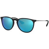 Ray-ban Erika Color Mix RB4171 601/55 ONE SIZE (54) Črna/Modra | Shoptok.si