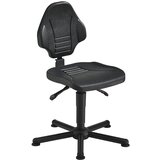 meychair Vrtljiv delovni stol za velike obremenitve, obremenitev do 160 kg, s talnimi drsniki, območje nastavitve višine 480 - 620 mm Cene