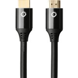 Oehlbach HDMI AV priključni kabel [1x muški konektor HDMI - 1x muški konektor HDMI] 0.75 m crna Cijene